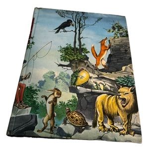 Vintage edition of Aesop’s Fables. VGUC